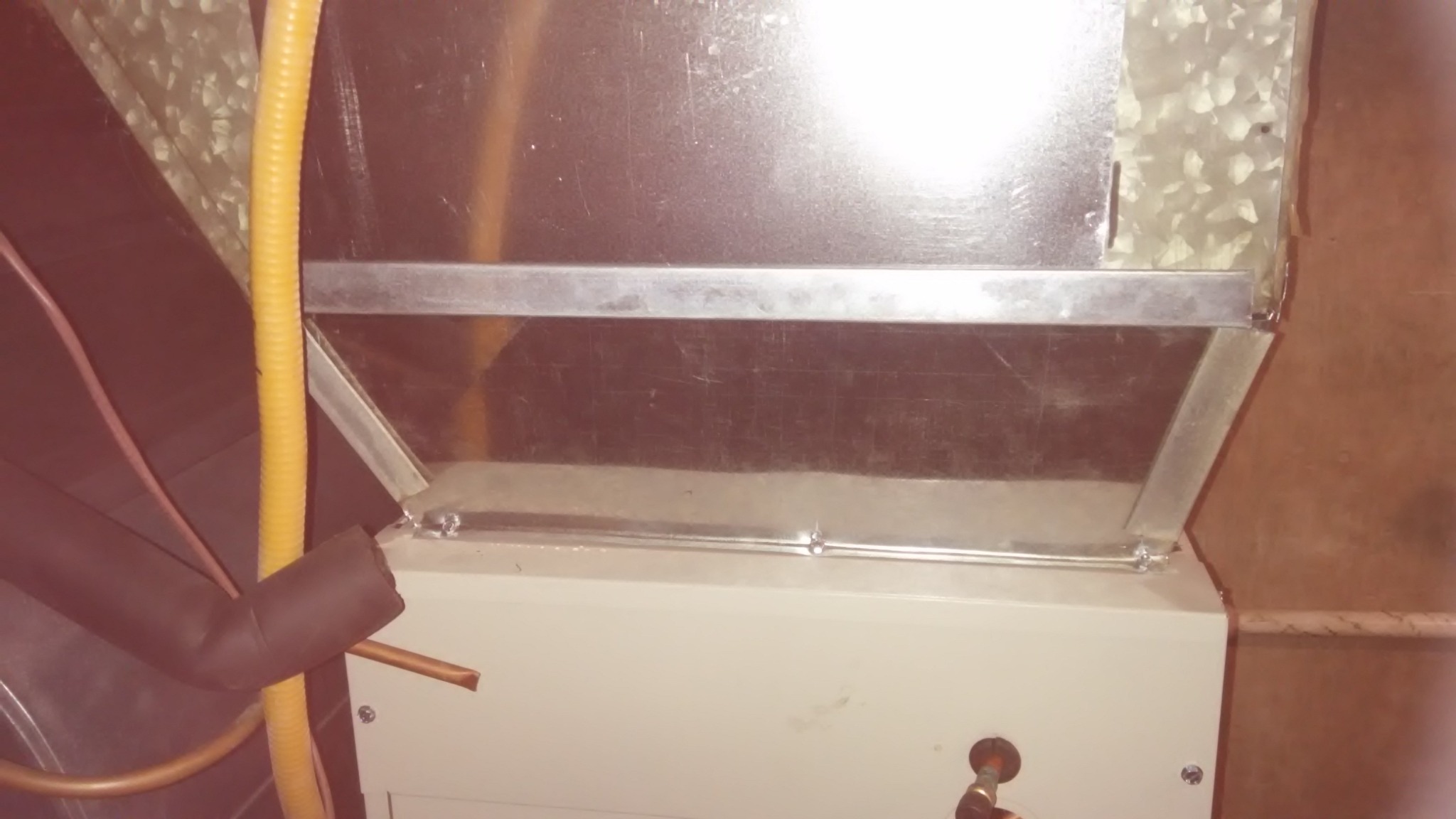 Boiler installation or service work