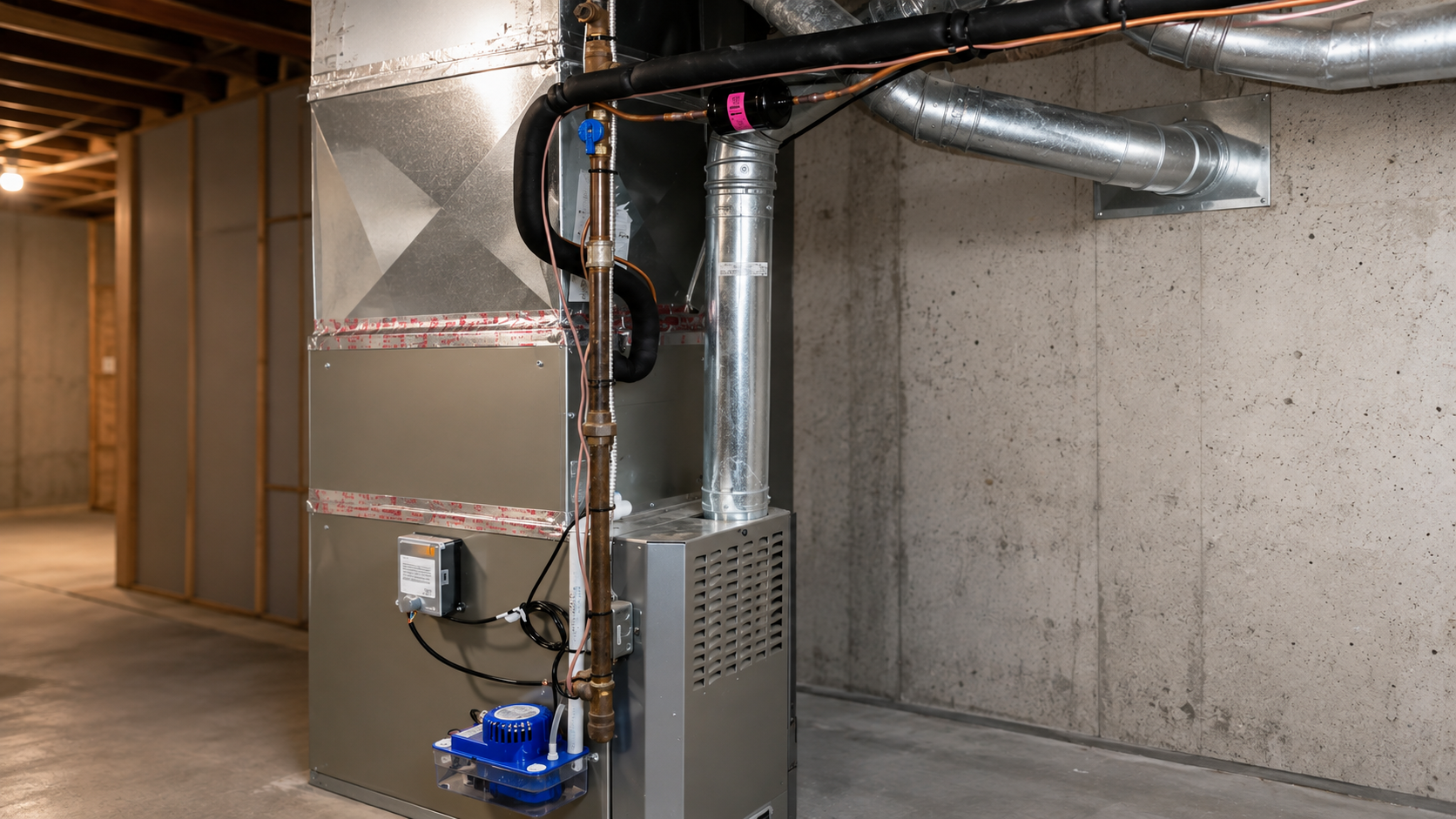 Professional furnace and HVAC system installation by Bell Heating and AC