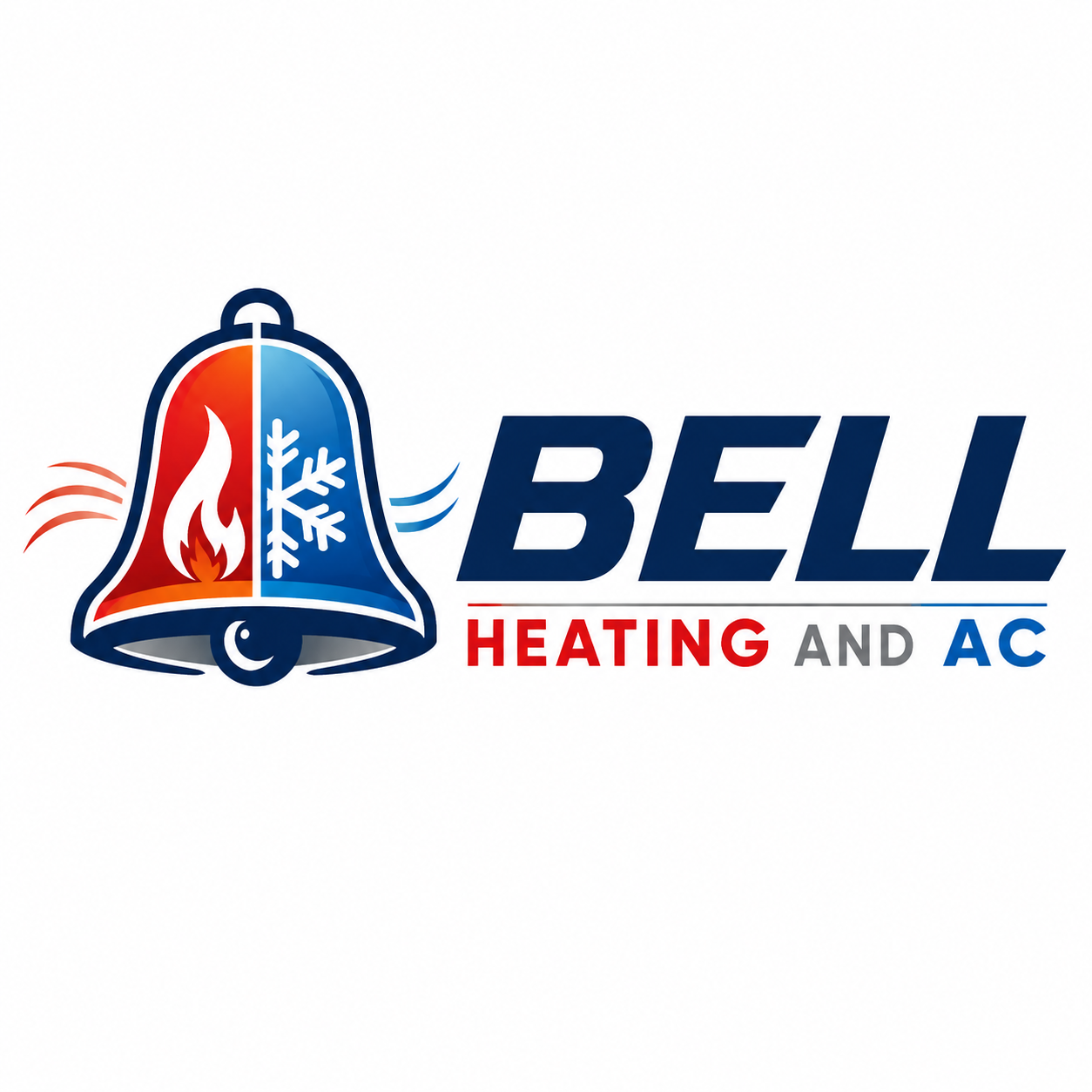 Bell Heating and AC logo
